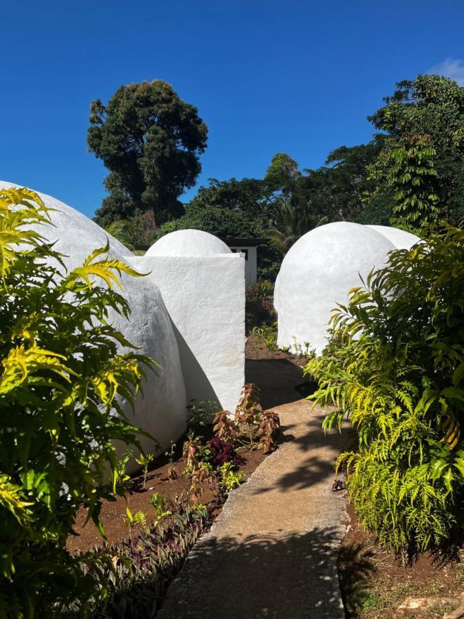 마테이 Camp Taveuni 호스텔 외부 사진