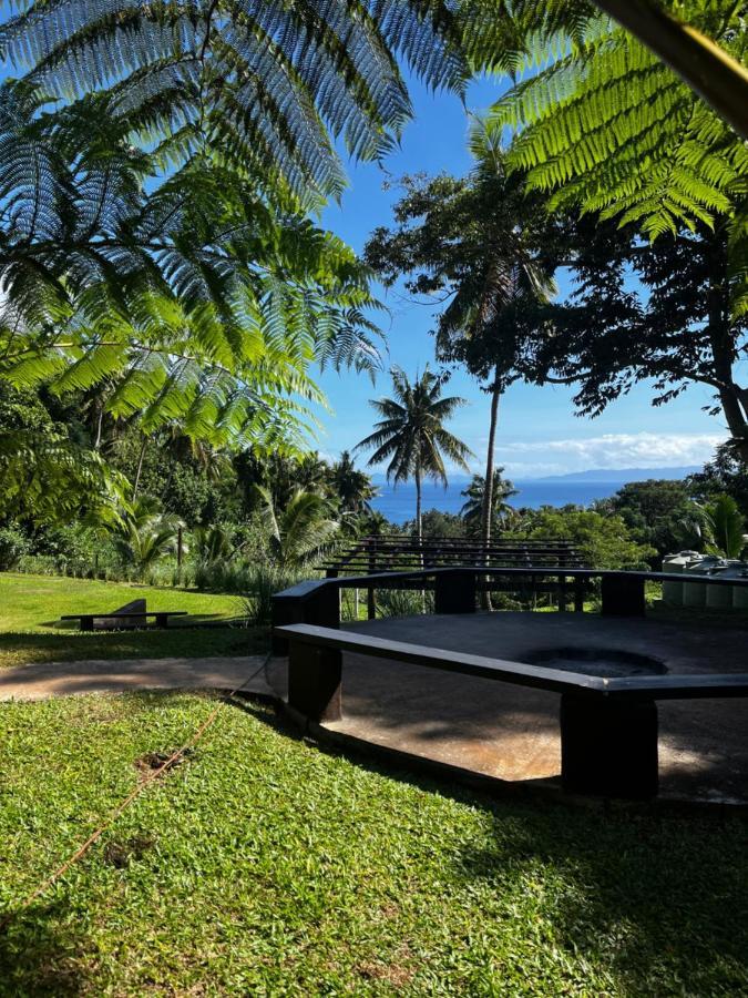 마테이 Camp Taveuni 호스텔 외부 사진