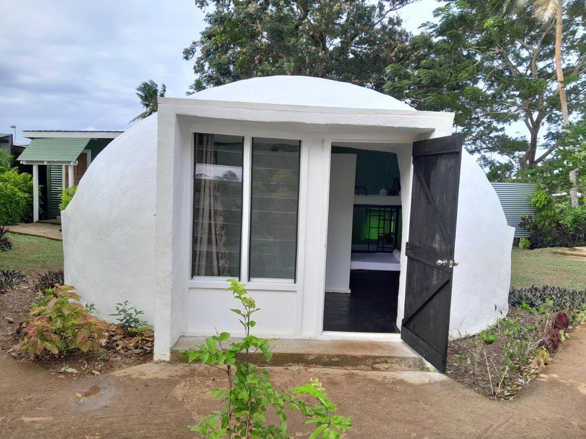 마테이 Camp Taveuni 호스텔 외부 사진