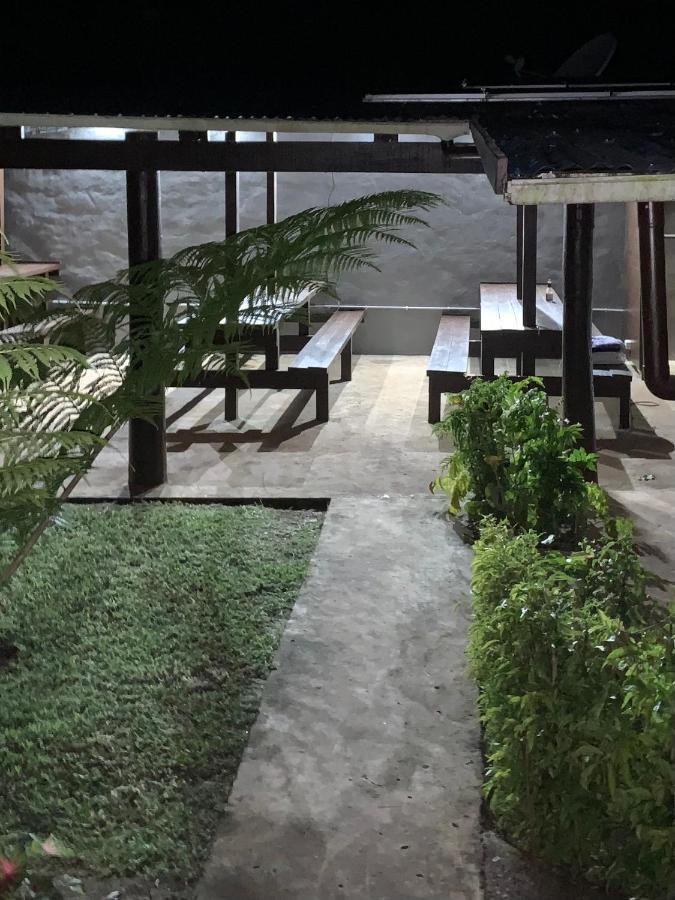 마테이 Camp Taveuni 호스텔 외부 사진
