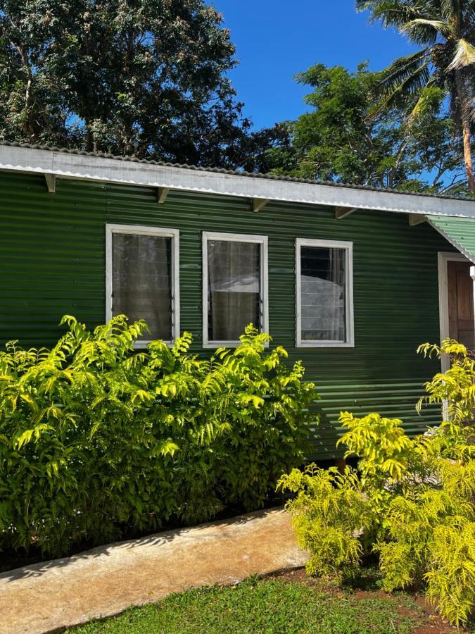 마테이 Camp Taveuni 호스텔 외부 사진