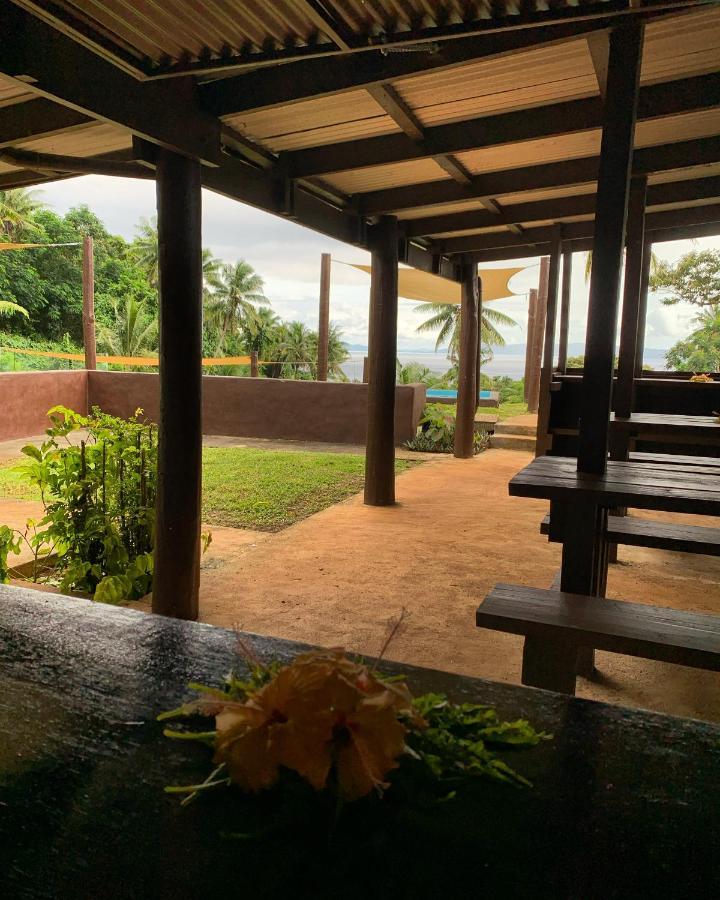 마테이 Camp Taveuni 호스텔 외부 사진