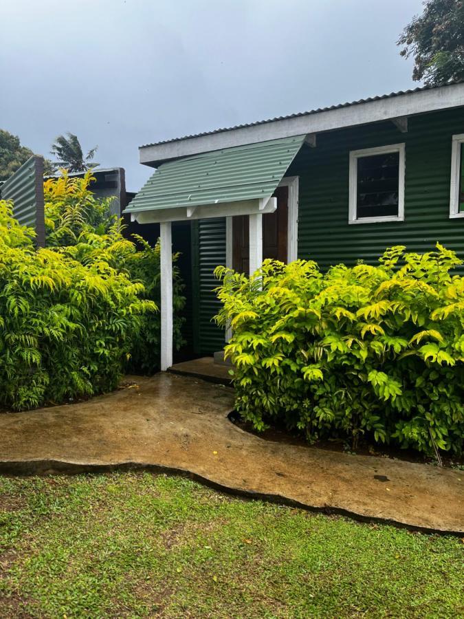 마테이 Camp Taveuni 호스텔 외부 사진