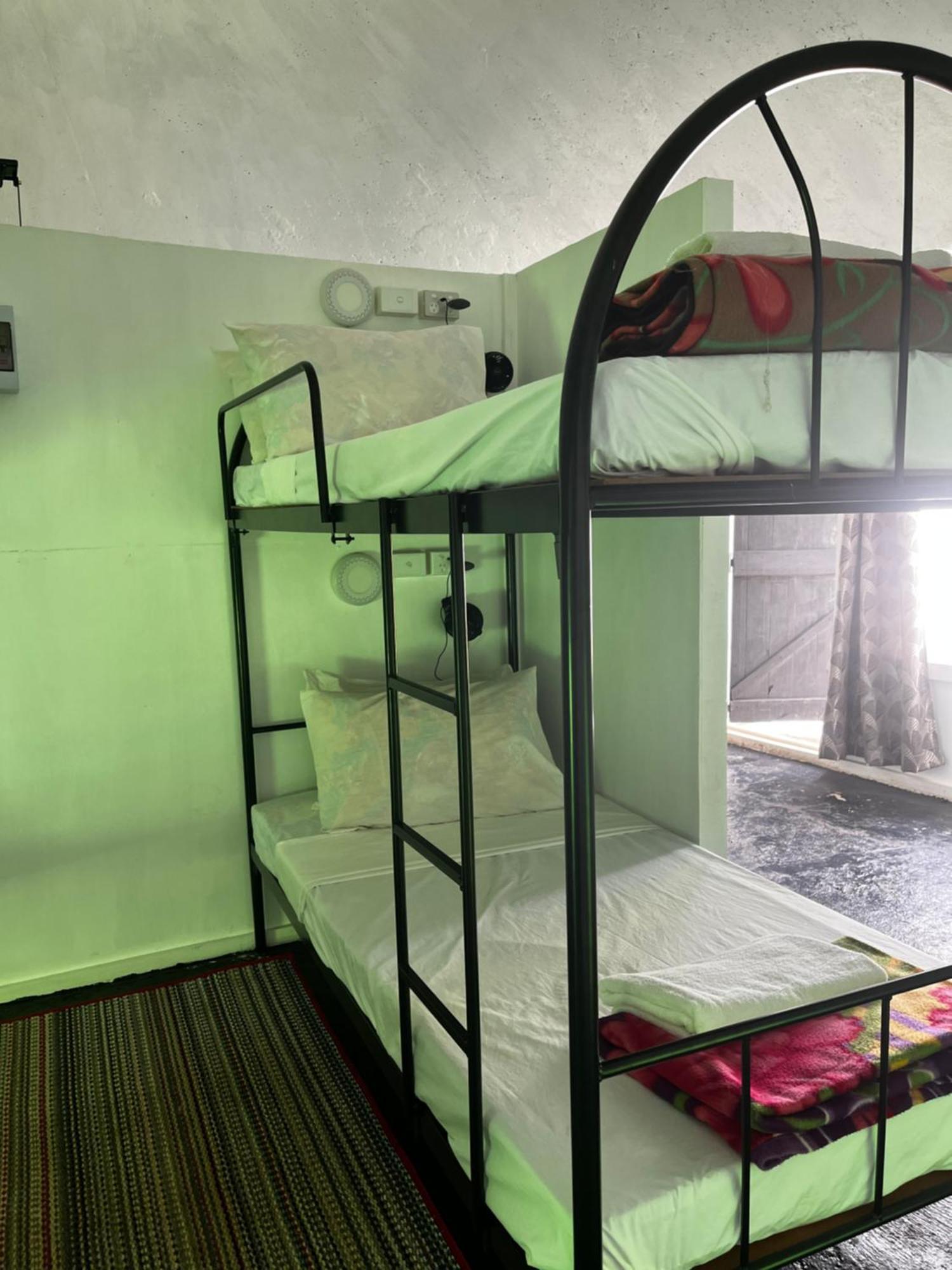 마테이 Camp Taveuni 호스텔 외부 사진