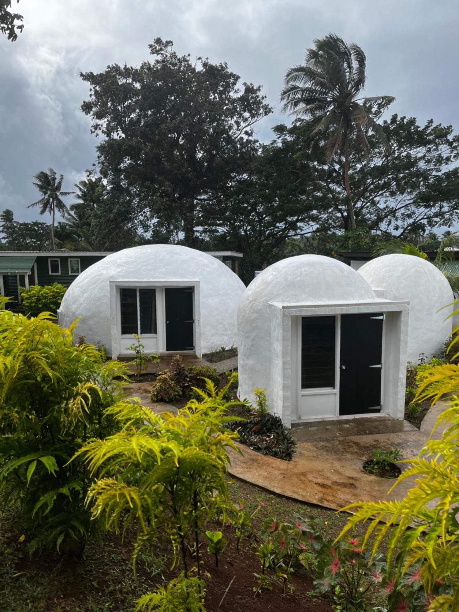 마테이 Camp Taveuni 호스텔 외부 사진